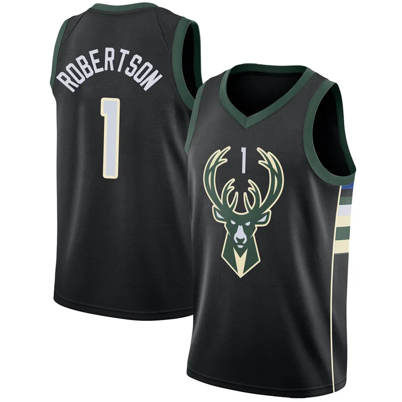 oscar robertson jersey bucks